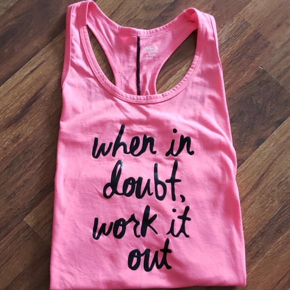 4 Athletic Racerback Tanks - Picture 2 of 5